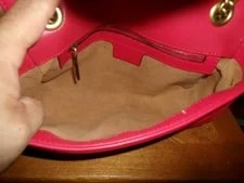 Gucci GG Marmont Mini Matelassé Aged Chain 3