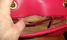 Gucci GG Marmont Mini Matelassé Aged Chain 4
