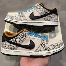 Nike SB — Nike SB Dunk Low Pack Olympic Safari | FZ1233-002 — Sneaker — resale