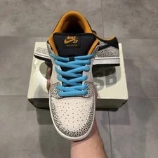 Nike SB Dunk Low Pack Olympic Safari | FZ1233-002 2
