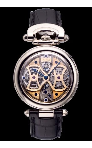 Worldofluxuryus — Bovet Amadeo Fleurier Butterfly Tourbillon 18K White Gold — Watch — resale