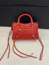 Balenciaga — Balenciaga Mini City Buckle Crossbody Duty Paid — Handbag — resale