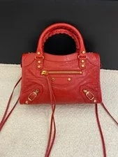 Balenciaga Mini City Buckle Crossbody Duty Paid 3