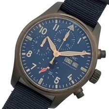IWC — IWC Pilot's Chronograph 41 IW388109 Blue Bronze #200 — Watch — resale