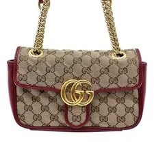 Gucci — Gucci GG Marmont Flap 446744 151516821 — Handbag — resale