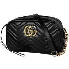 Gucci — Gucci GG Marmont Chain Quilting 4476... — Handbag — resale