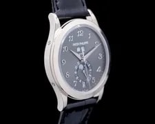 Patek Philippe 5396G-014 Complications Annual Calendar 18K WG Gray Arabic Dial 2