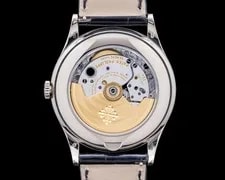 Patek Philippe 5396G-014 Complications Annual Calendar 18K WG Gray Arabic Dial 4