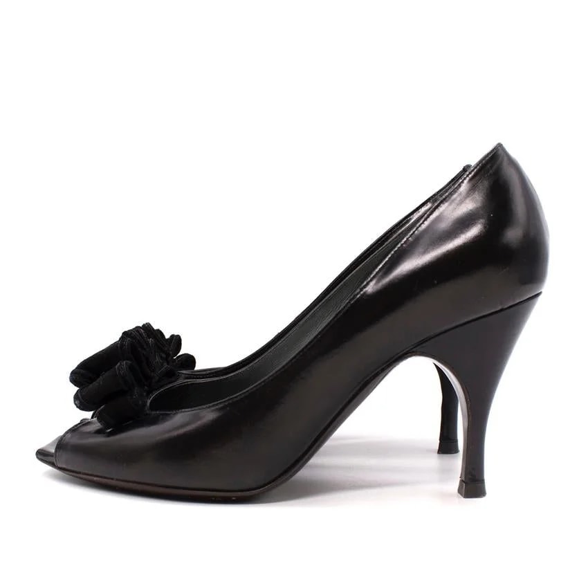 Marc Jacob Ruffle Open Toe 4