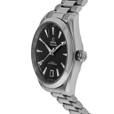 New Omega Seamaster Aqua Terra Black Dial 220.10.41.21.01.002 3