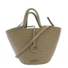 Balenciaga — Balenciaga Ibiza Medium Basket 2way 695611 Kh 60e46 — Handbag — resale
