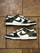 Nike SB Dunk Low Pro Camo Legion 854866-331 ’s 2