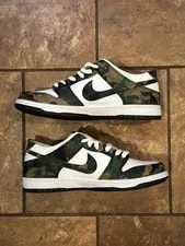 Nike SB Dunk Low Pro Camo Legion 854866-331 ’s 3