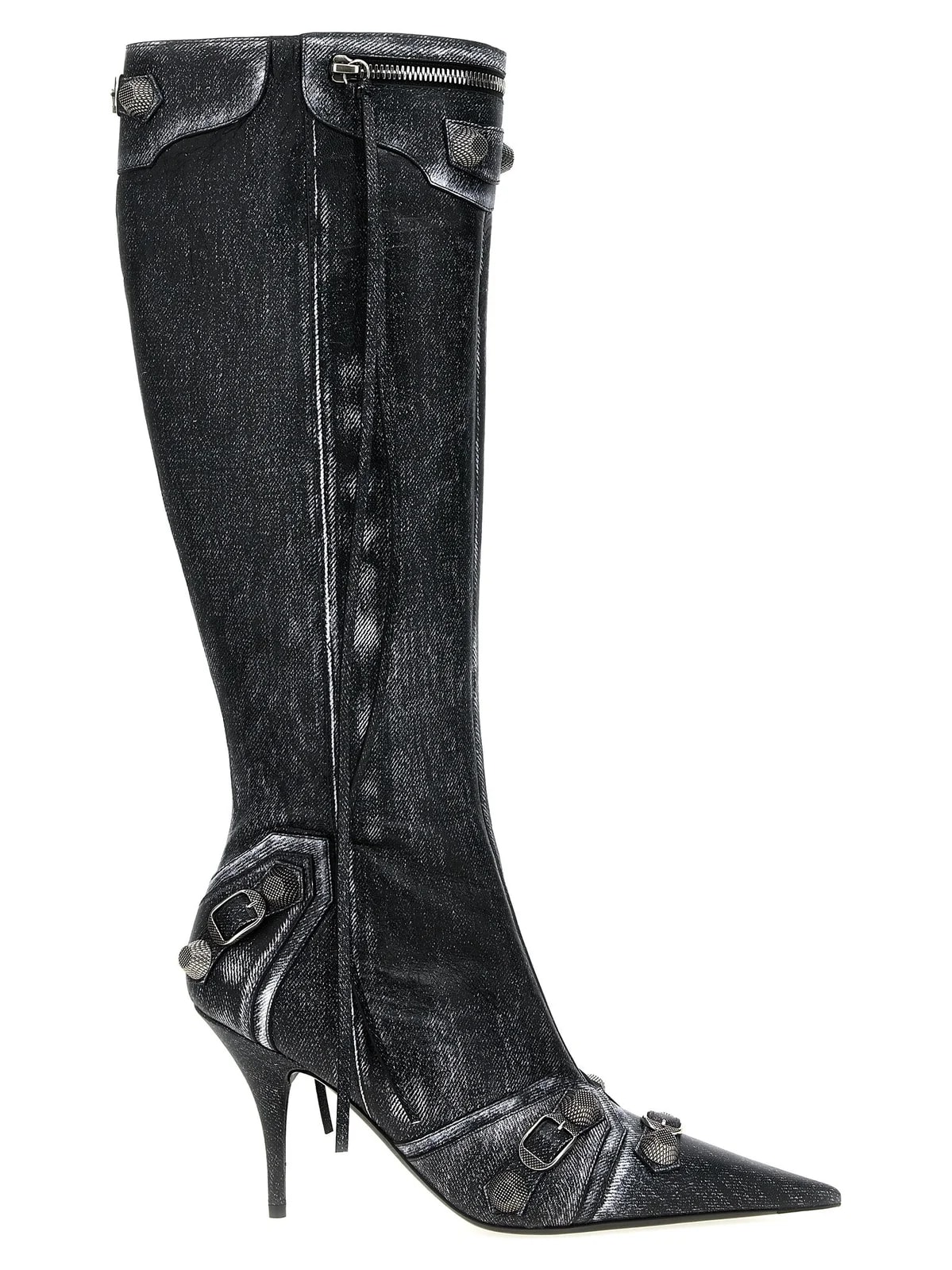 Balenciaga — Balenciaga Lamb Over the Knee — Designer Shoe — resale