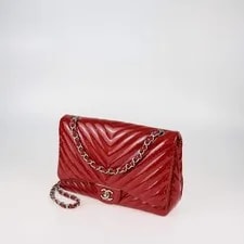Chanel Chevron Classic Single Flap 2