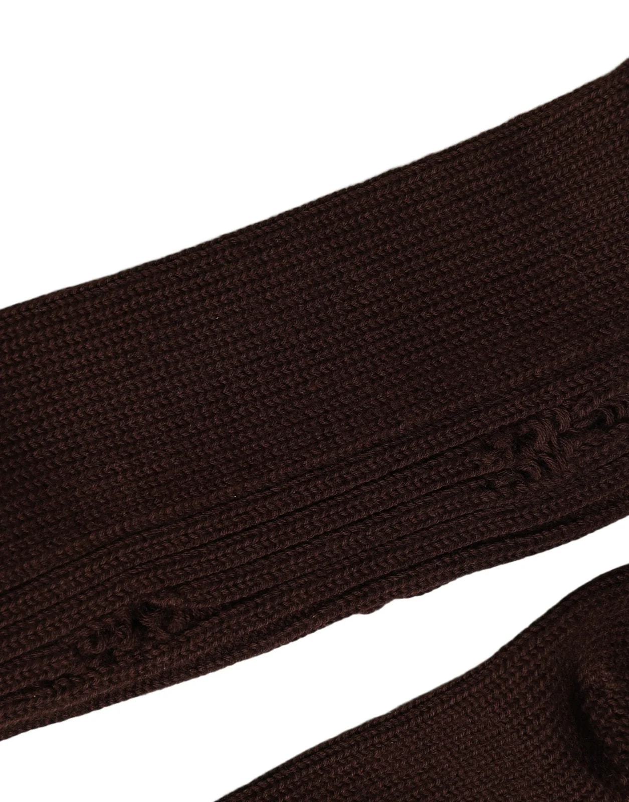 Dolce & Gabbana Dark Distressed Mid Calf Accessory Socks 3