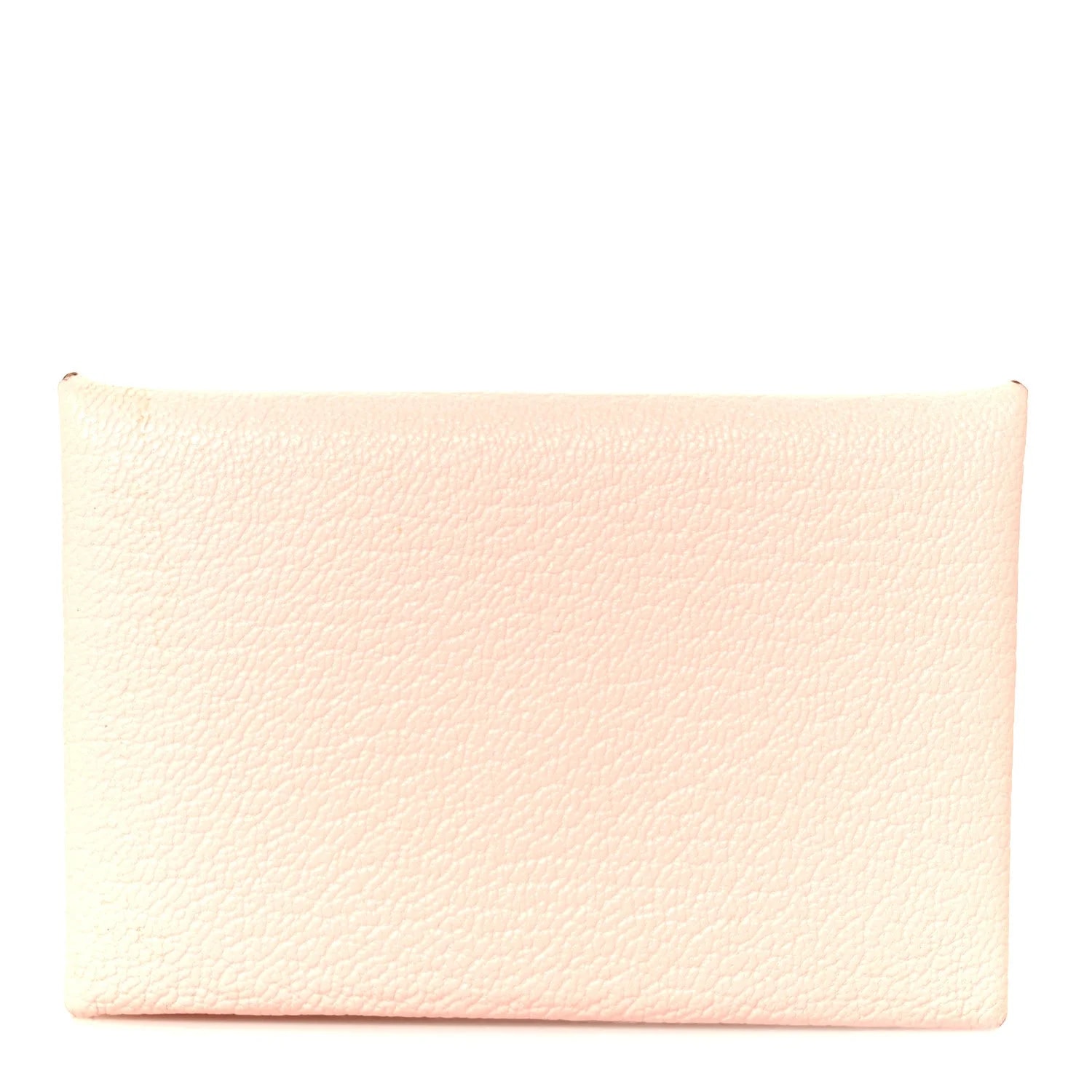Hermès — Calvi Card Case Pale — Accessory — resale