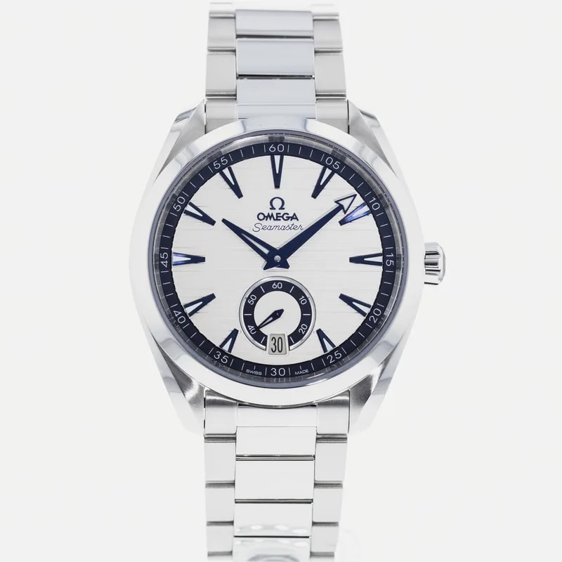 Omega — Omega Seamaster Aqua Terra 150M Co-Axial Master Chronometer 220.10.41.21.02.004 — Watch — resale
