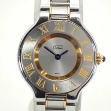 Cartier — Cartier Ss/gp Must 21 Vantian Quartz — Watch — resale