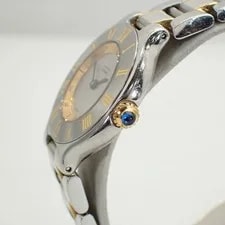 Cartier Ss/gp Must 21 Vantian Quartz 2