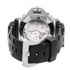 Panerai Luminor 1950 8 Days GMT Steel Manual 44mm Black Dial PAM 233 4