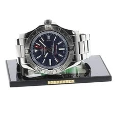 Breitling Avenger II GMT A32390 43mm SS Automatic Date 2