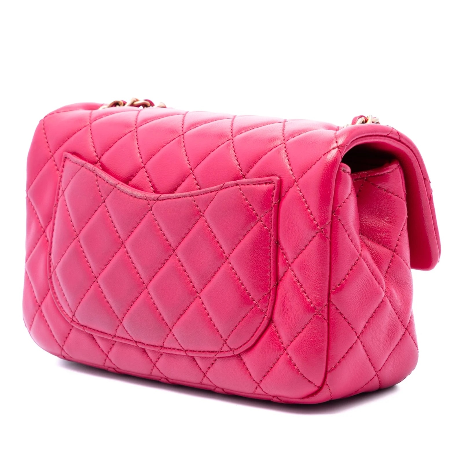 Rectangular Classic Crush Single Flap 2