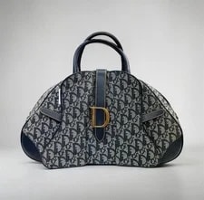 Dior — Authentic Christian Dior Double Saddle With COA — Handbag — resale