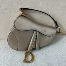 Dior — Dior Saddle Small Top Handle Underarm — Handbag — resale