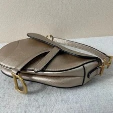 Dior Saddle Small Top Handle Underarm 3