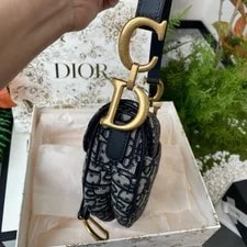 Dior Saddle Embroidered and - Excellent #163Q9SA 3