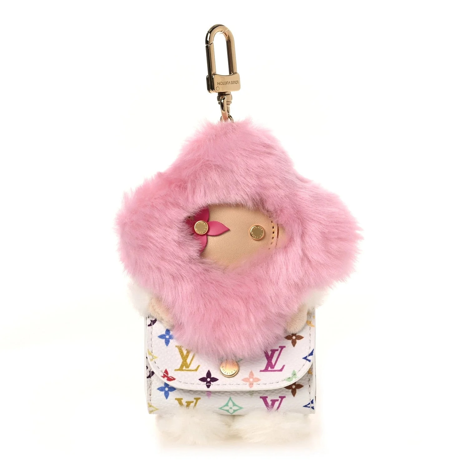 Louis Vuitton — X TM Vivienne Cuddle Bag Charm — Accessory — resale