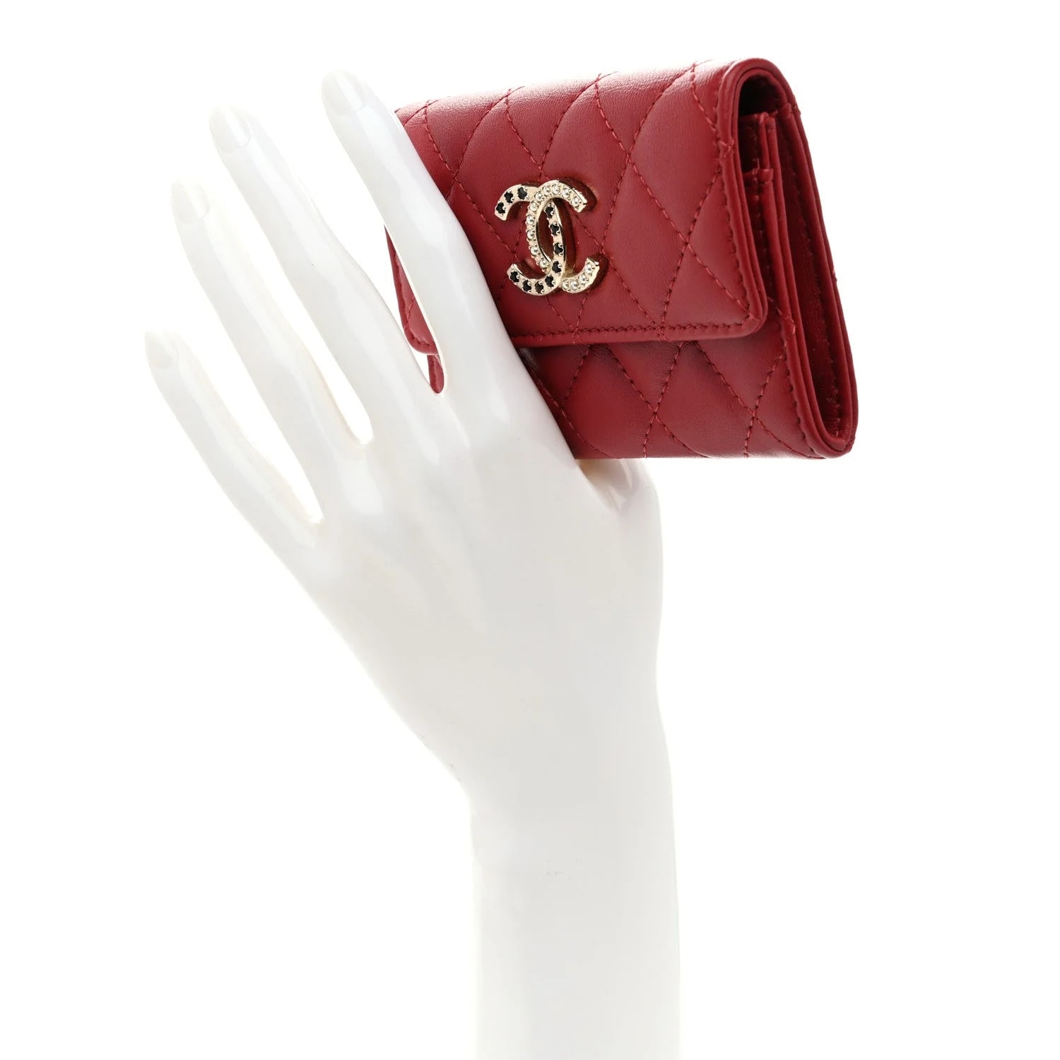 Enamel Flap Card Holder 2
