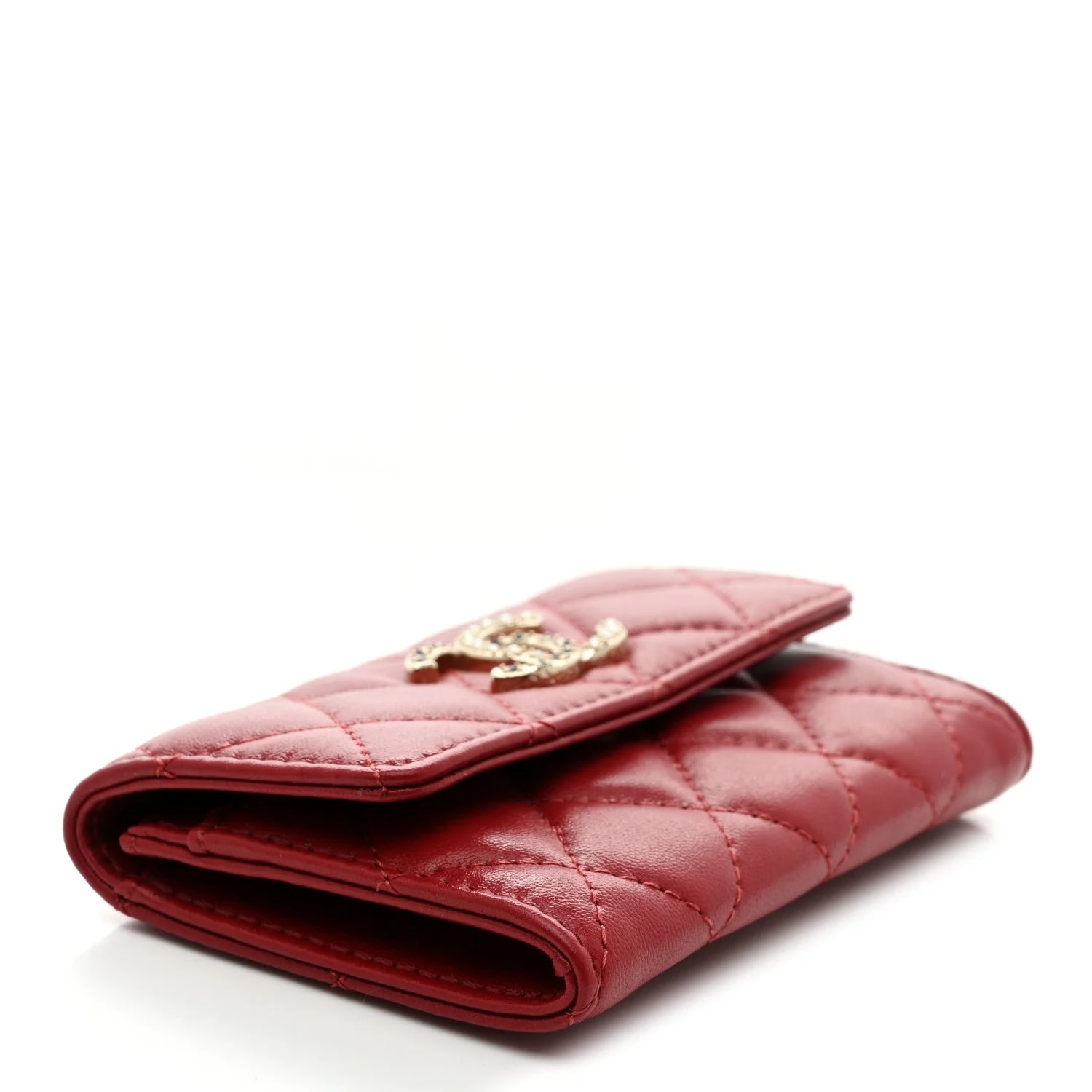 Enamel Flap Card Holder 4