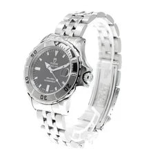 Tudor Prince Date Hydro Note 85190P Black Automatic SS Hydronote 2