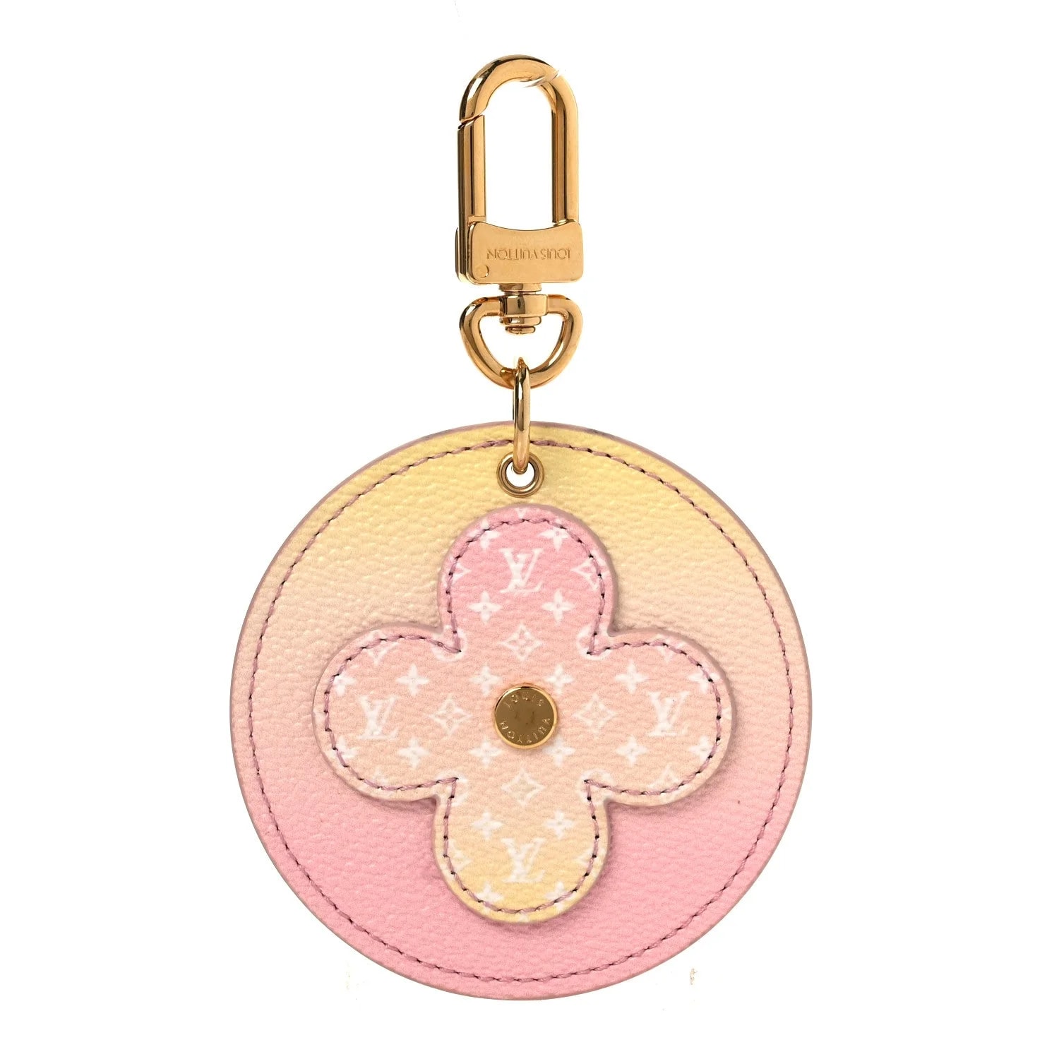 Louis Vuitton — By the Pool Illustre Bag Charm Key Holder Light — Accessory — resale