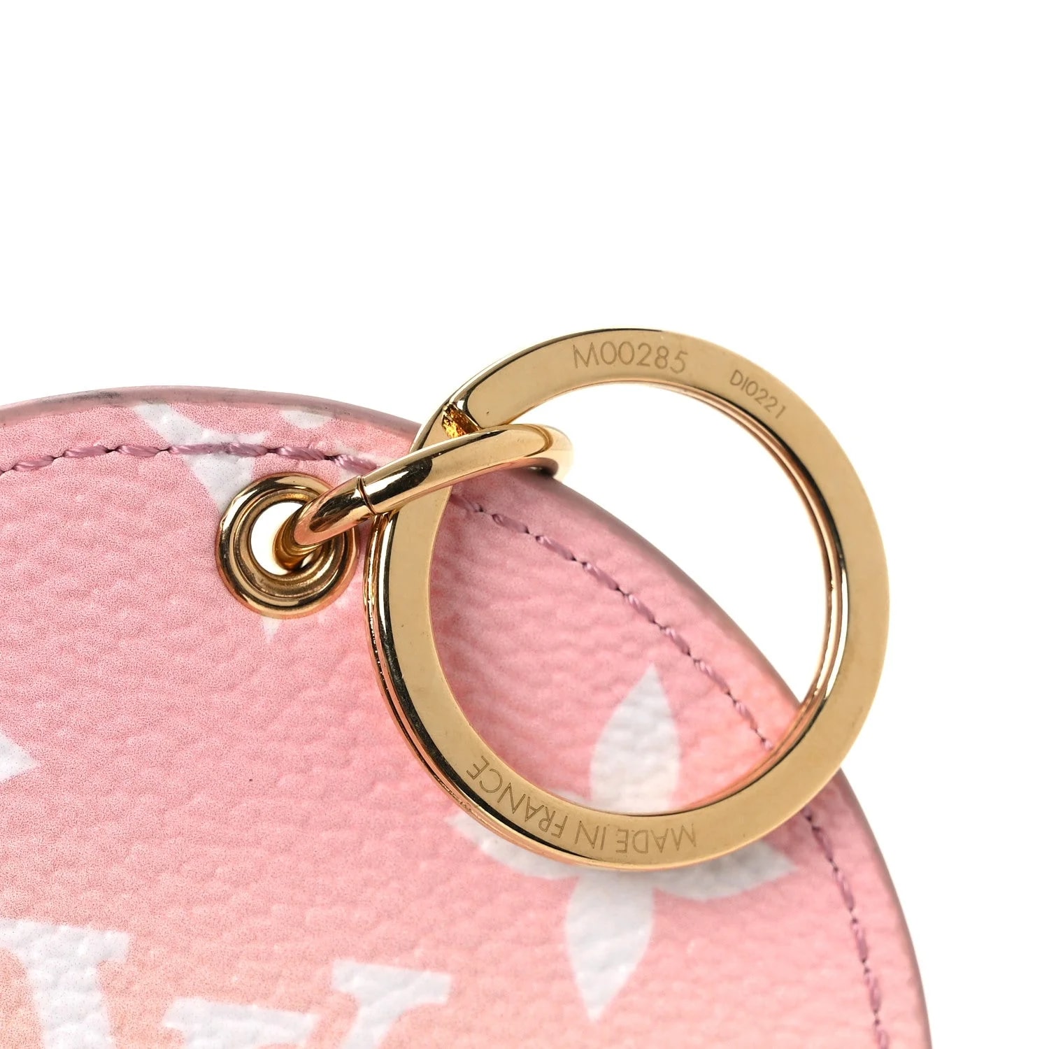 By the Pool Illustre Bag Charm Key Holder Light 3