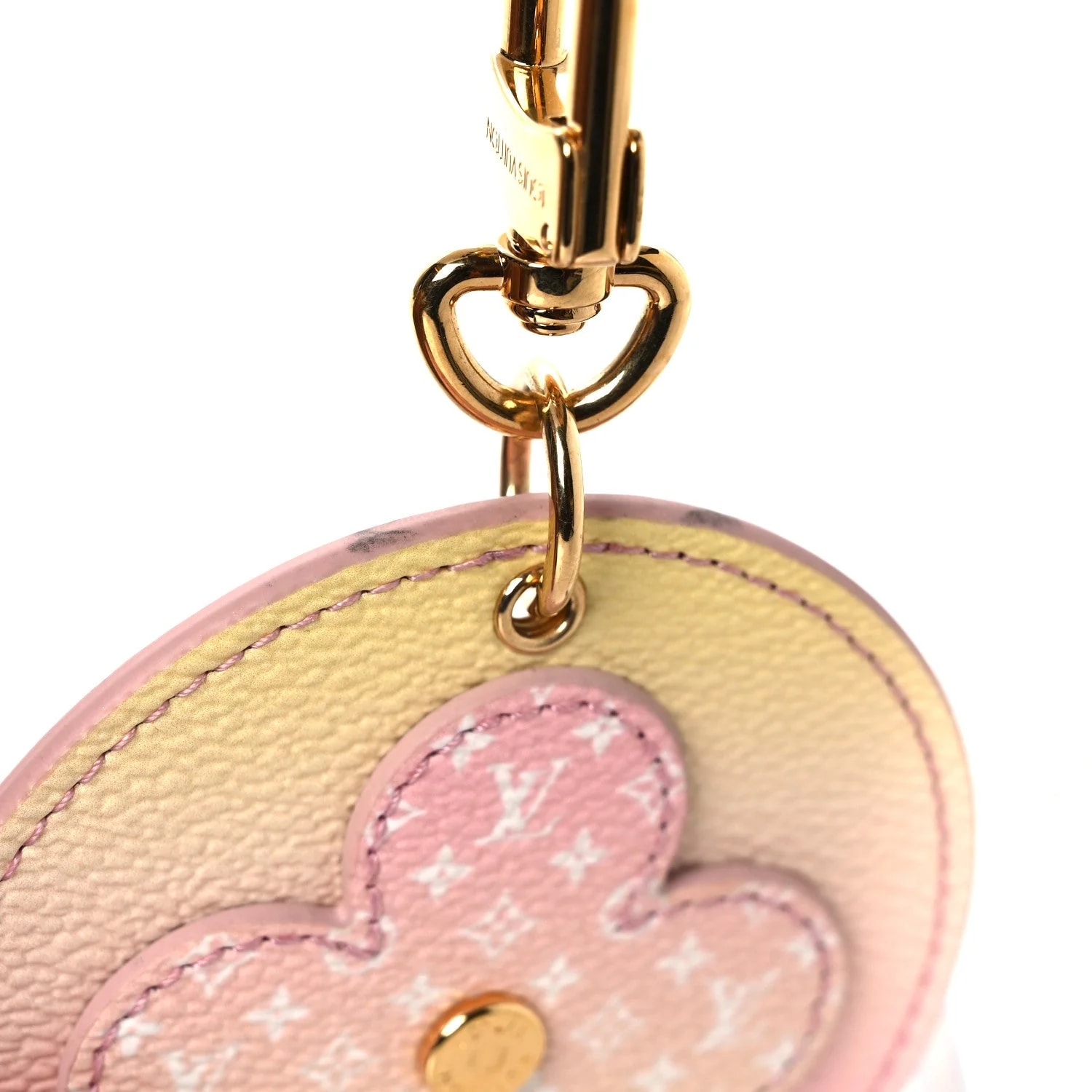 By the Pool Illustre Bag Charm Key Holder Light 4