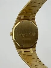 1981 Audemars Piguet Royal Oak Very Limited To 4 Pieces 35mm Yellow Gold 4