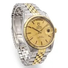 Tudor Oyster Prince Date-Day Two-Tone Automatic Ref. 94613 3