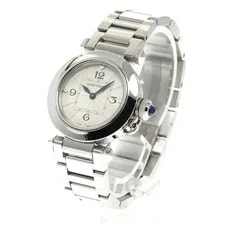 Cartier Pasha de 30MM WSPA0021 30mm SS Silver Dial Quartz #C4004 2