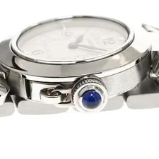 Cartier Pasha de 30MM WSPA0021 30mm SS Silver Dial Quartz #C4004 3