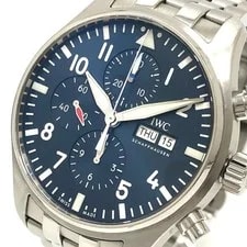 IWC Schaffhausen Pilot Petit Prince IW377717 SS Silver 4