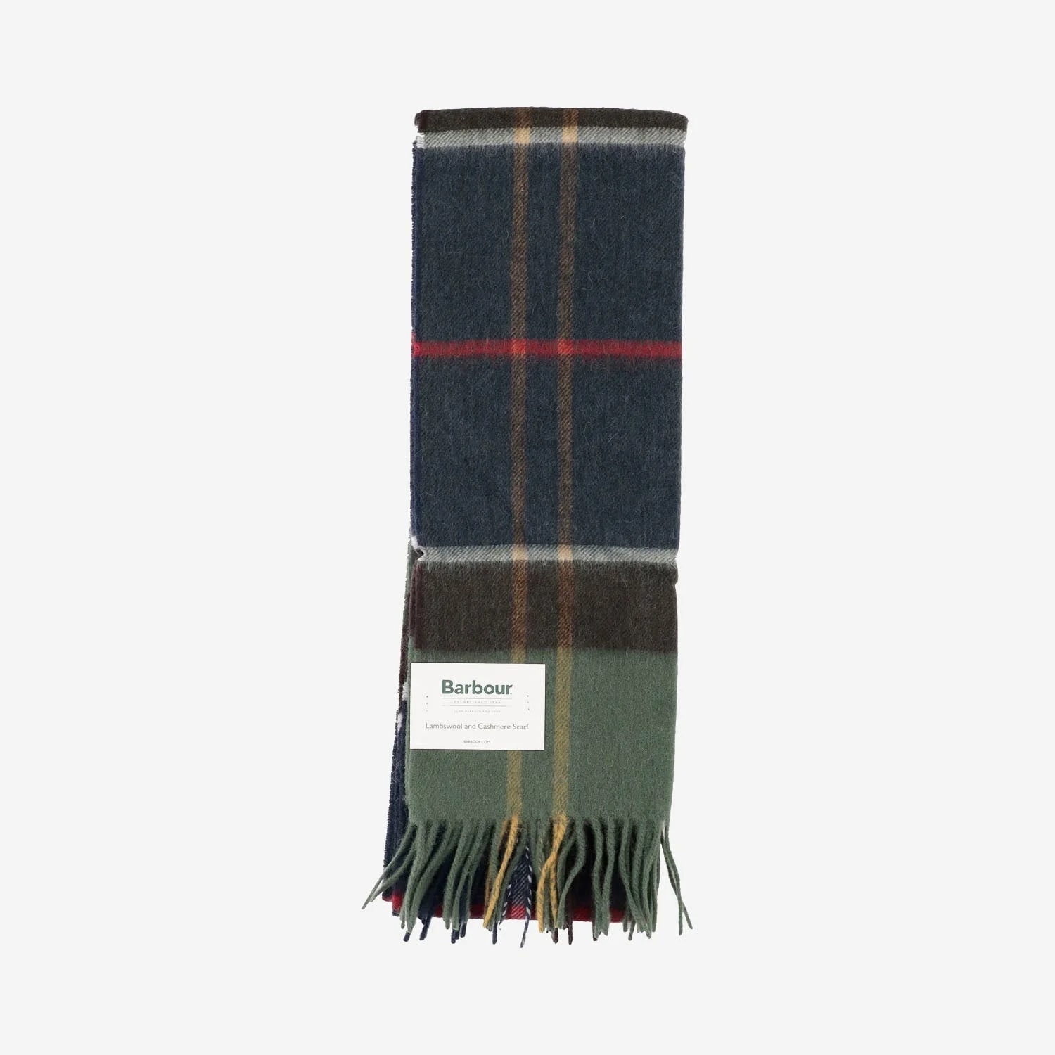 Barbour — Barbour Carrbridge Scarf — Scarfs — Accessory — resale