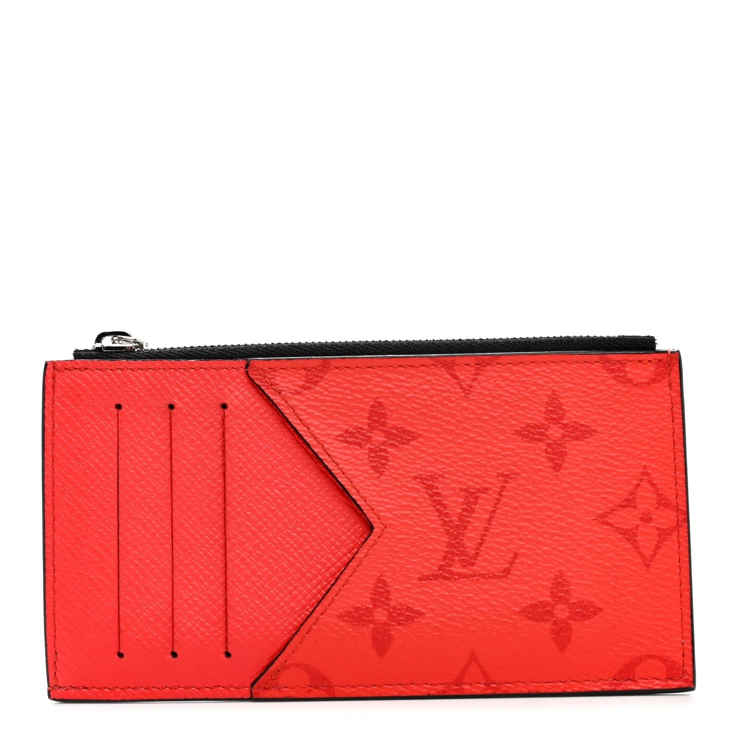 Louis Vuitton — Taigarama Coin Card Holder Fire — Accessory — resale