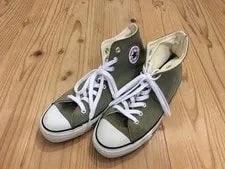 Converse — Converse Dead Stock Pair Super Made IN USA All Star High Cu — Sneaker — resale