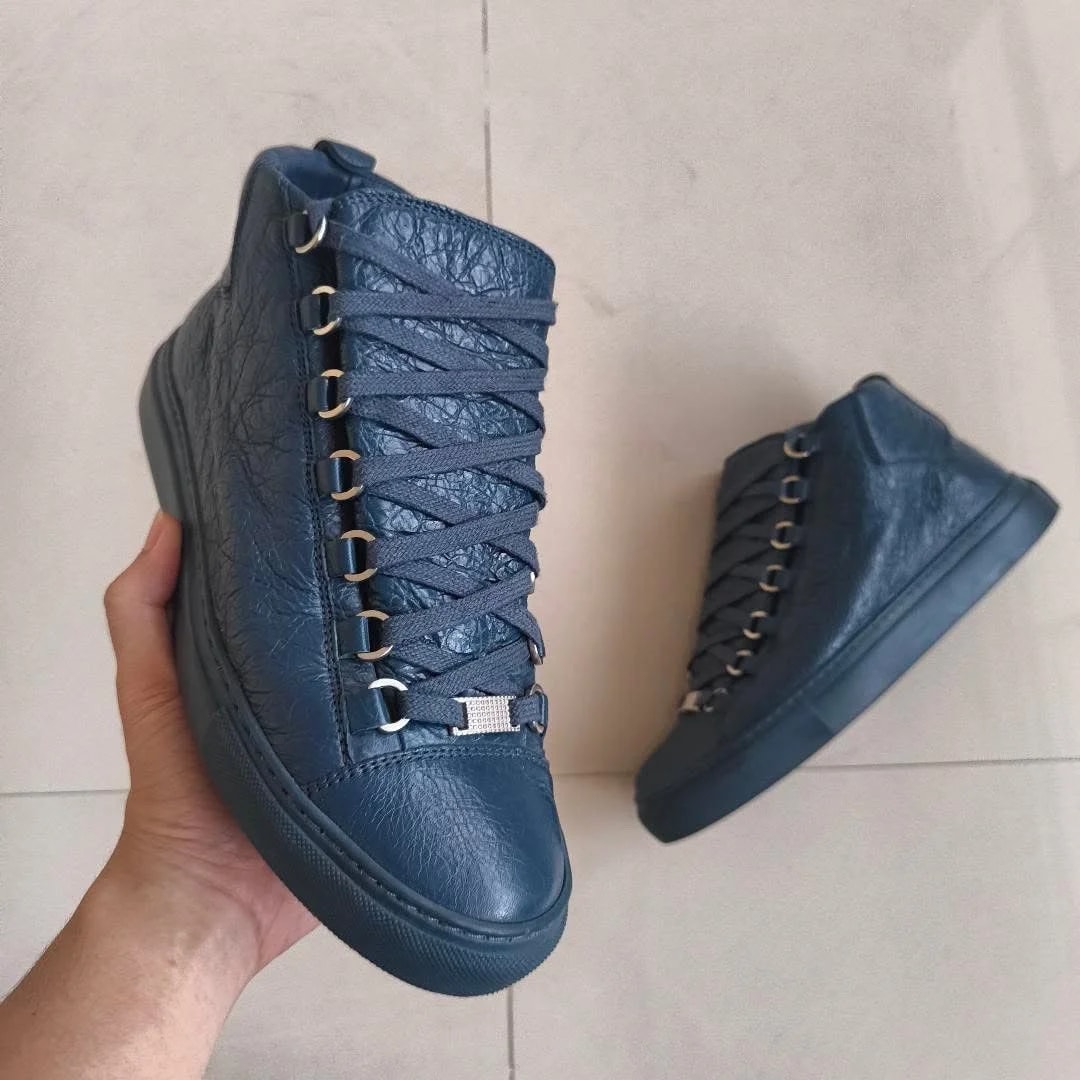 Balenciaga Arena Oil High Top 2