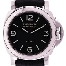 Panerai Luminor Base 8 Days OP6937 Manual Wind Black Rubber Strap 2