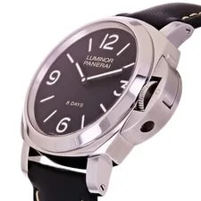 Panerai Luminor Base 8 Days OP6937 Manual Wind Black Rubber Strap 3