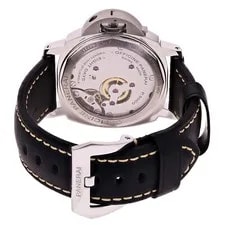 Panerai Luminor Base 8 Days OP6937 Manual Wind Black Rubber Strap 4
